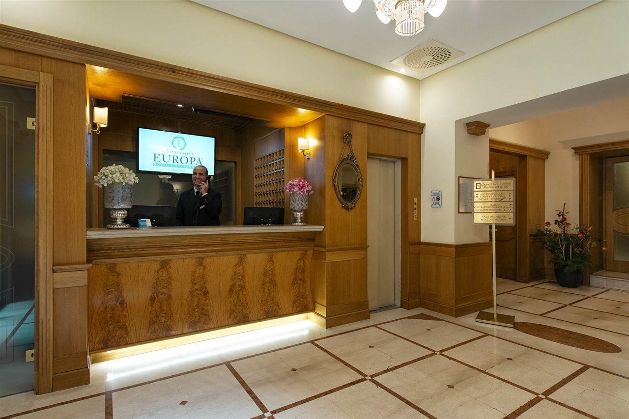 Grand Hotel Europa Palace Sorrento Exterior photo
