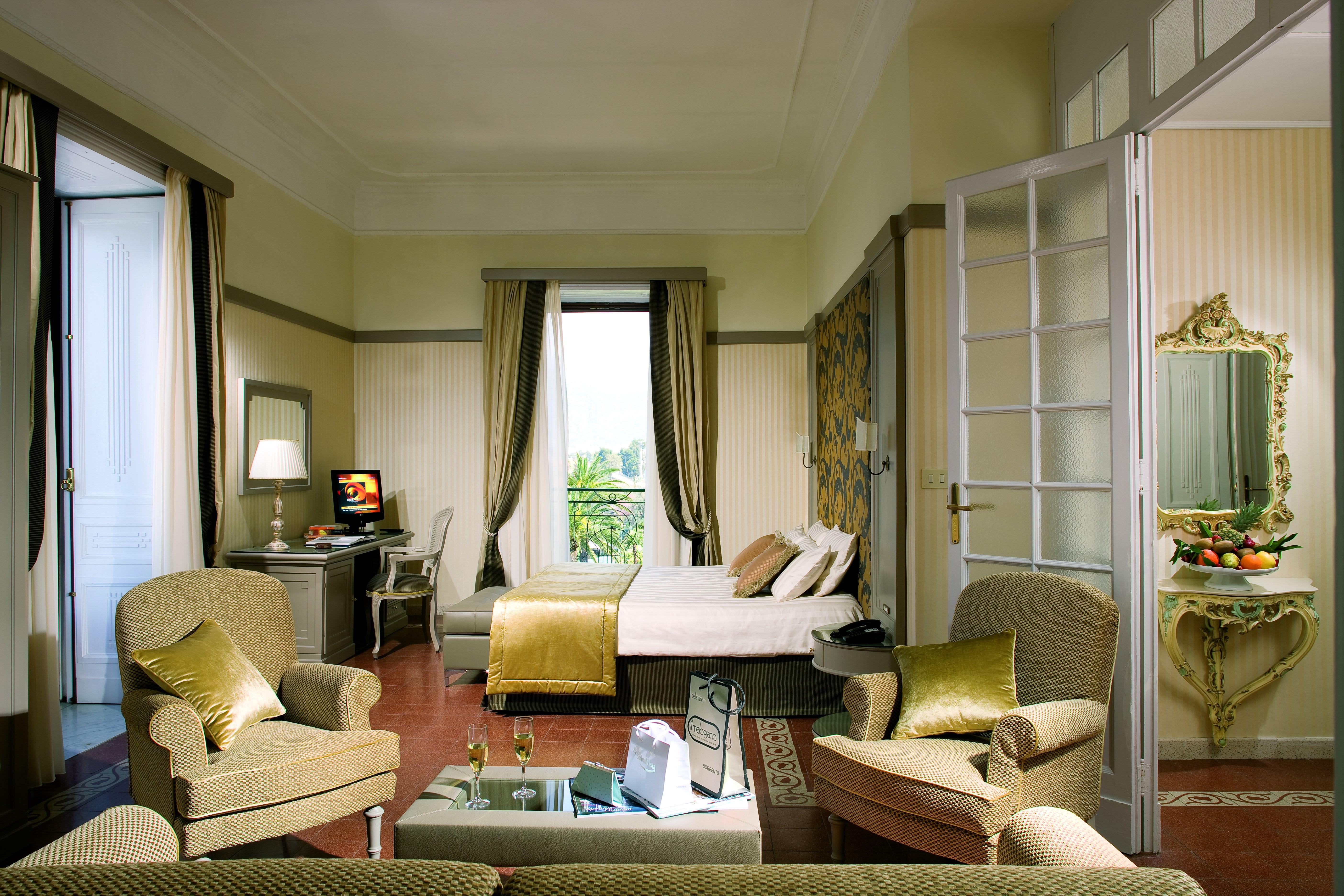 Grand Hotel Europa Palace Sorrento Exterior photo