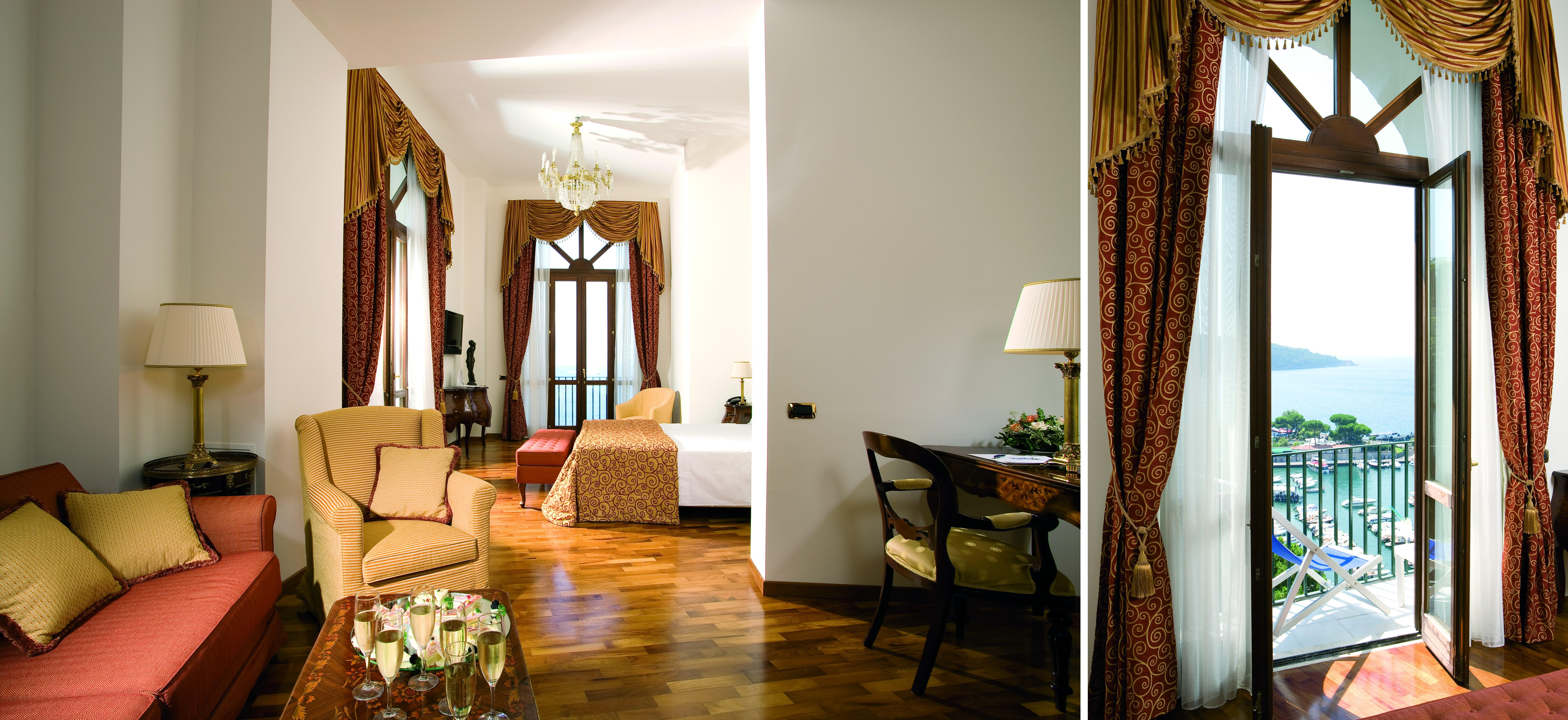 Grand Hotel Europa Palace Sorrento Exterior photo