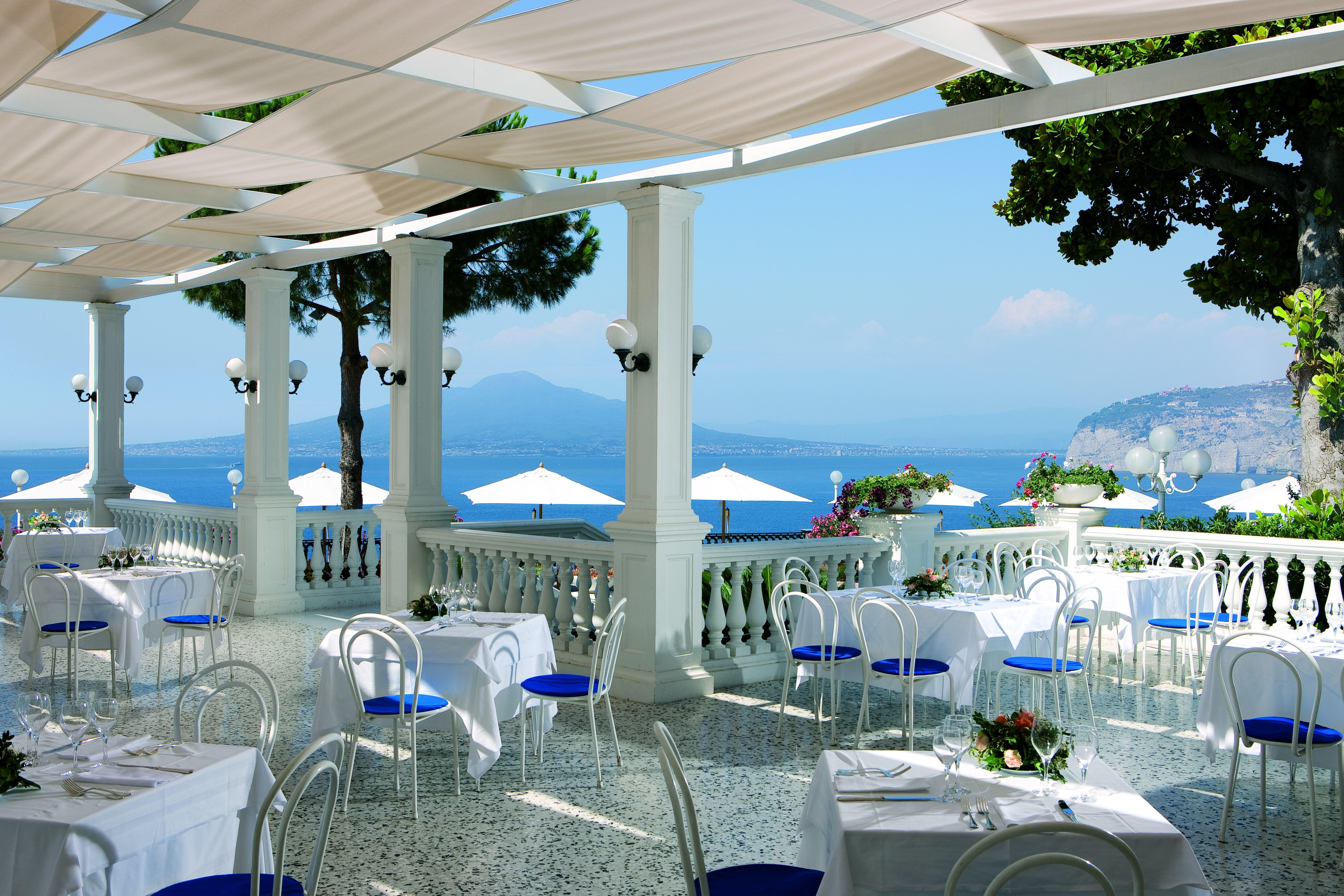 Grand Hotel Europa Palace Sorrento Exterior photo