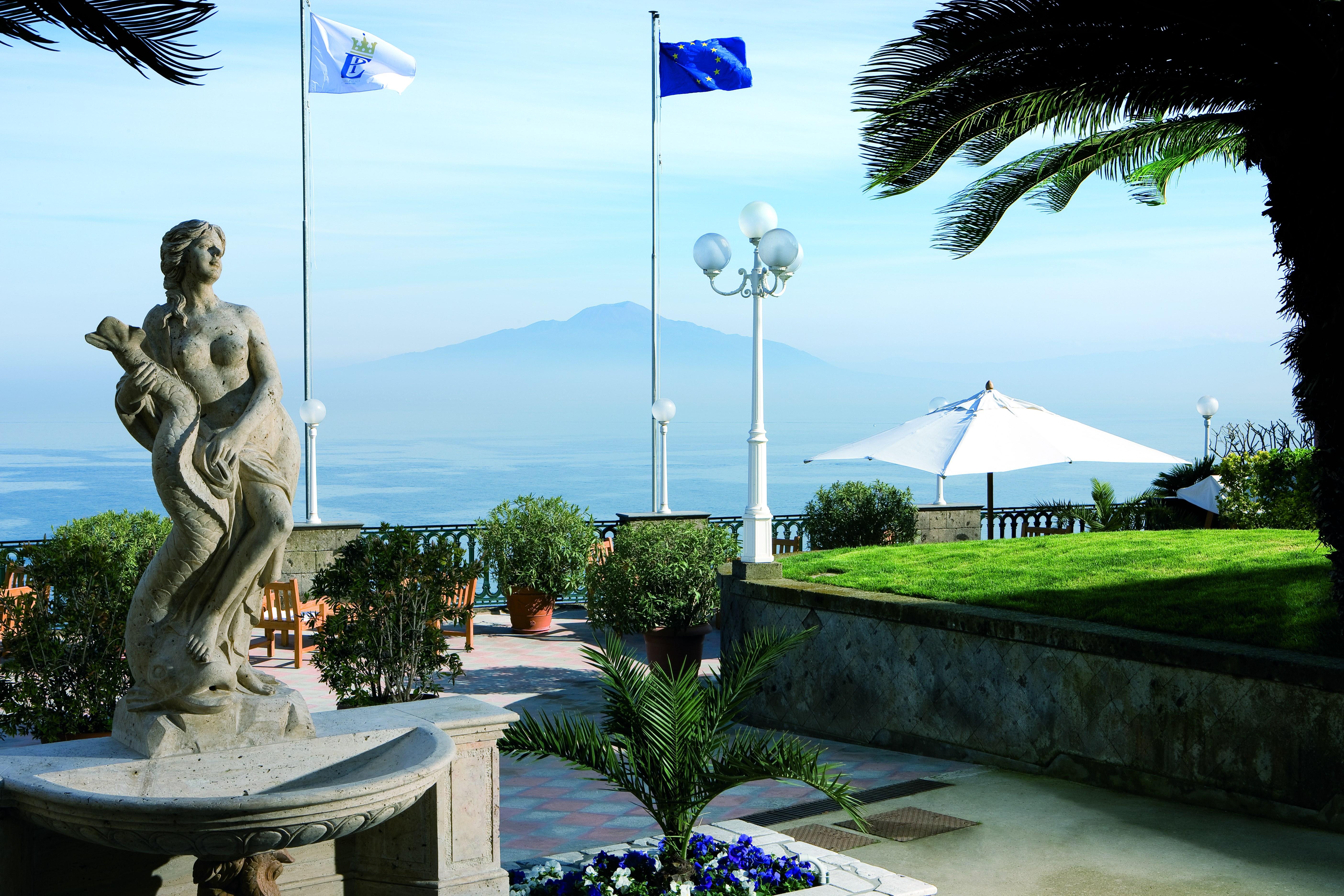 Grand Hotel Europa Palace Sorrento Exterior photo