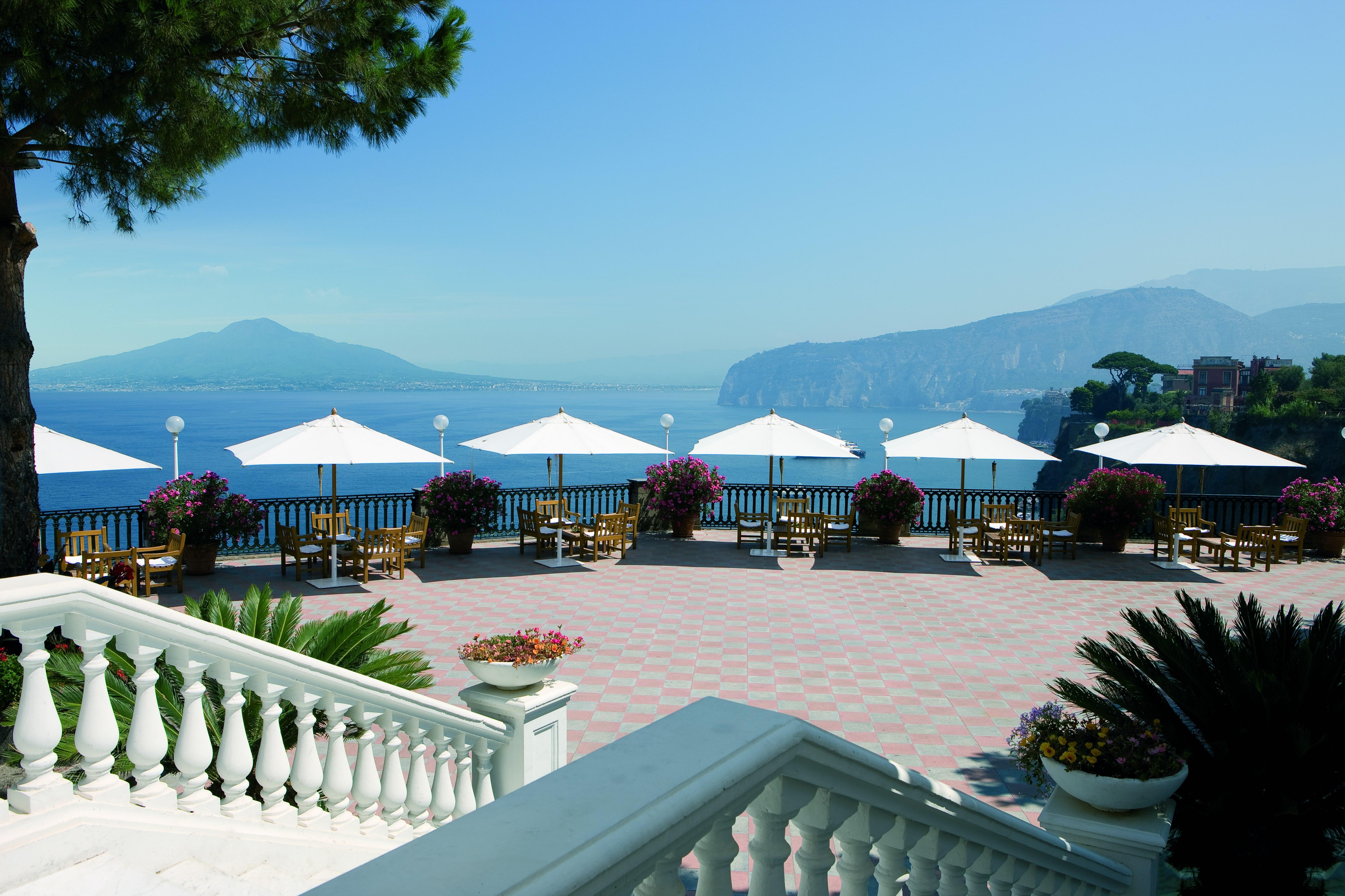 Grand Hotel Europa Palace Sorrento Exterior photo