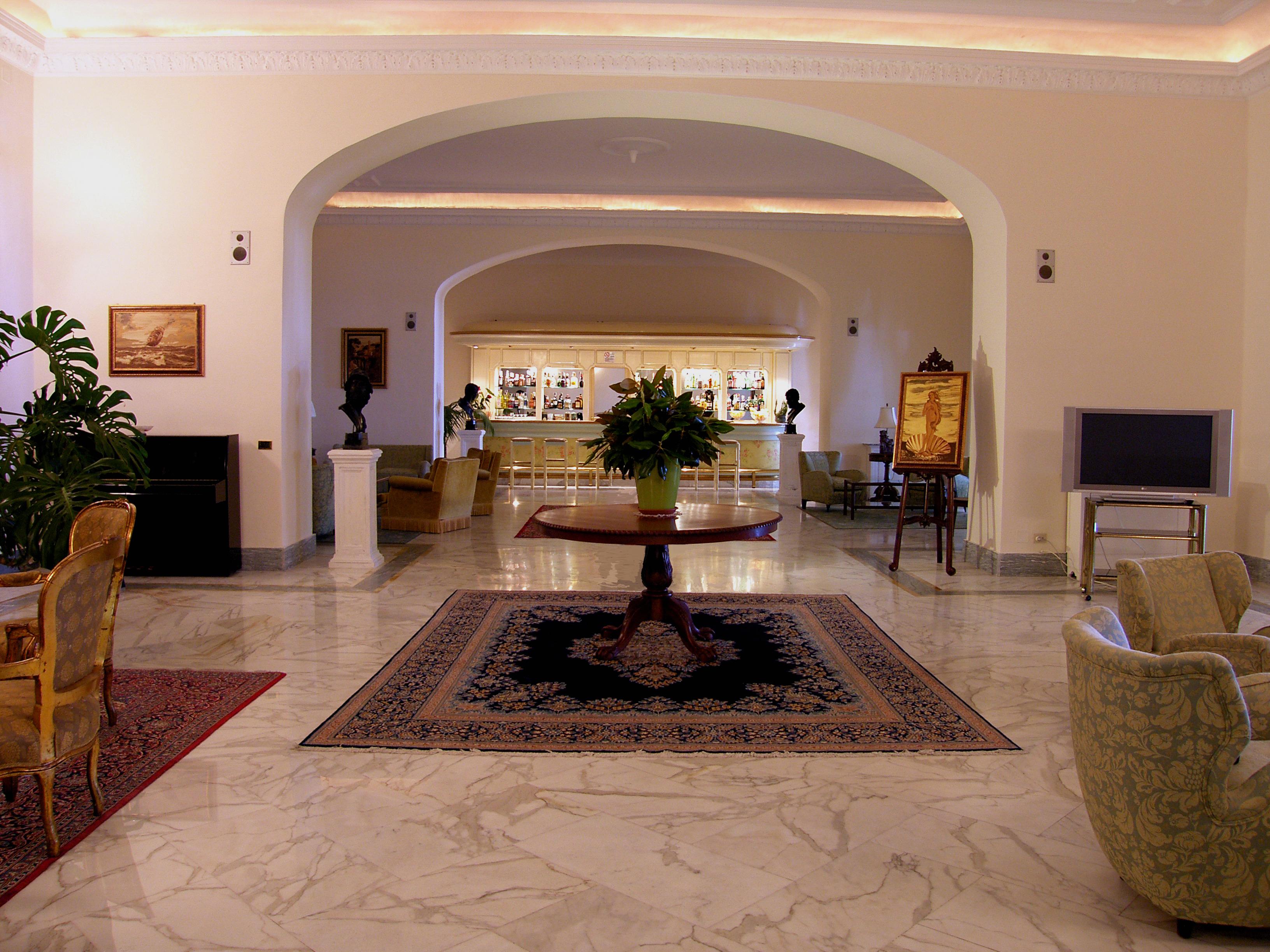 Grand Hotel Europa Palace Sorrento Exterior photo