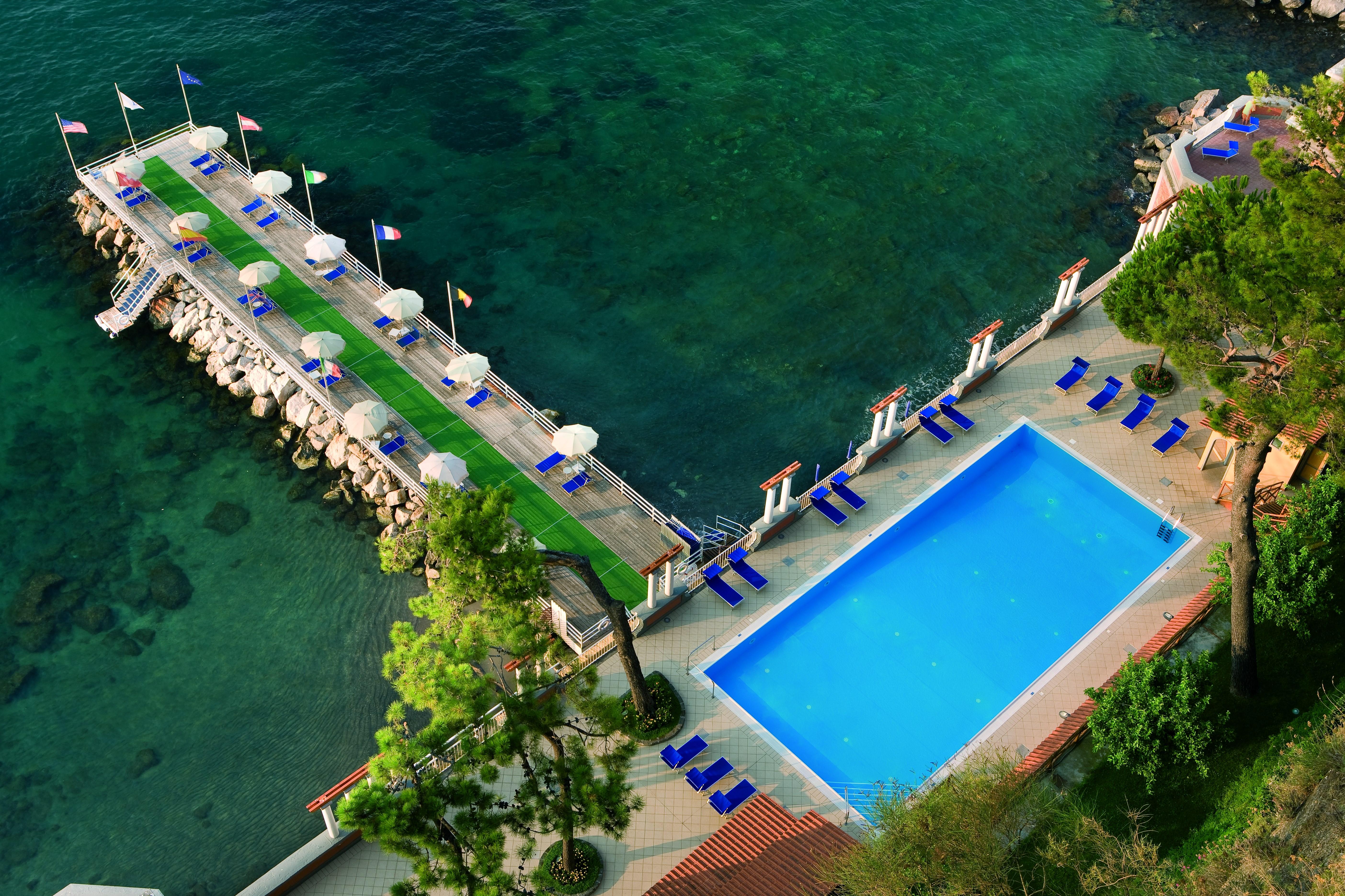 Grand Hotel Europa Palace Sorrento Exterior photo