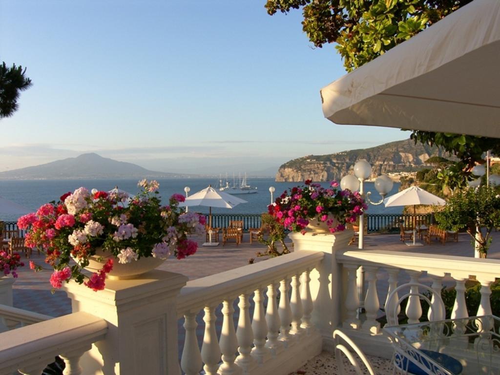 Grand Hotel Europa Palace Sorrento Exterior photo