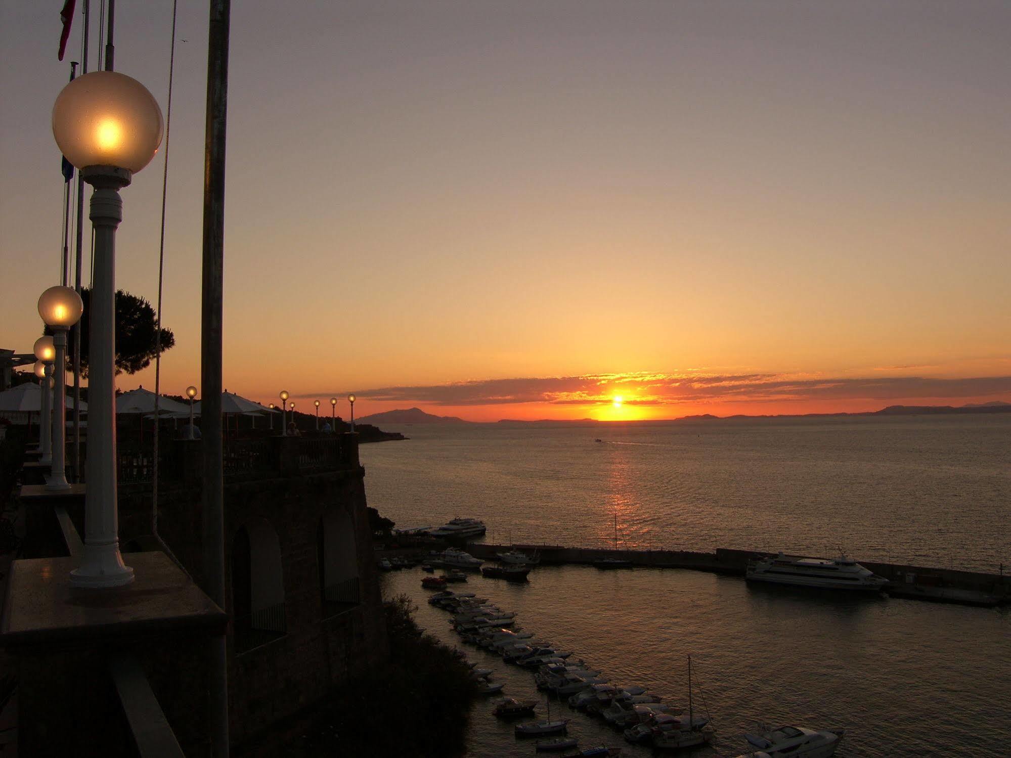 Grand Hotel Europa Palace Sorrento Exterior photo