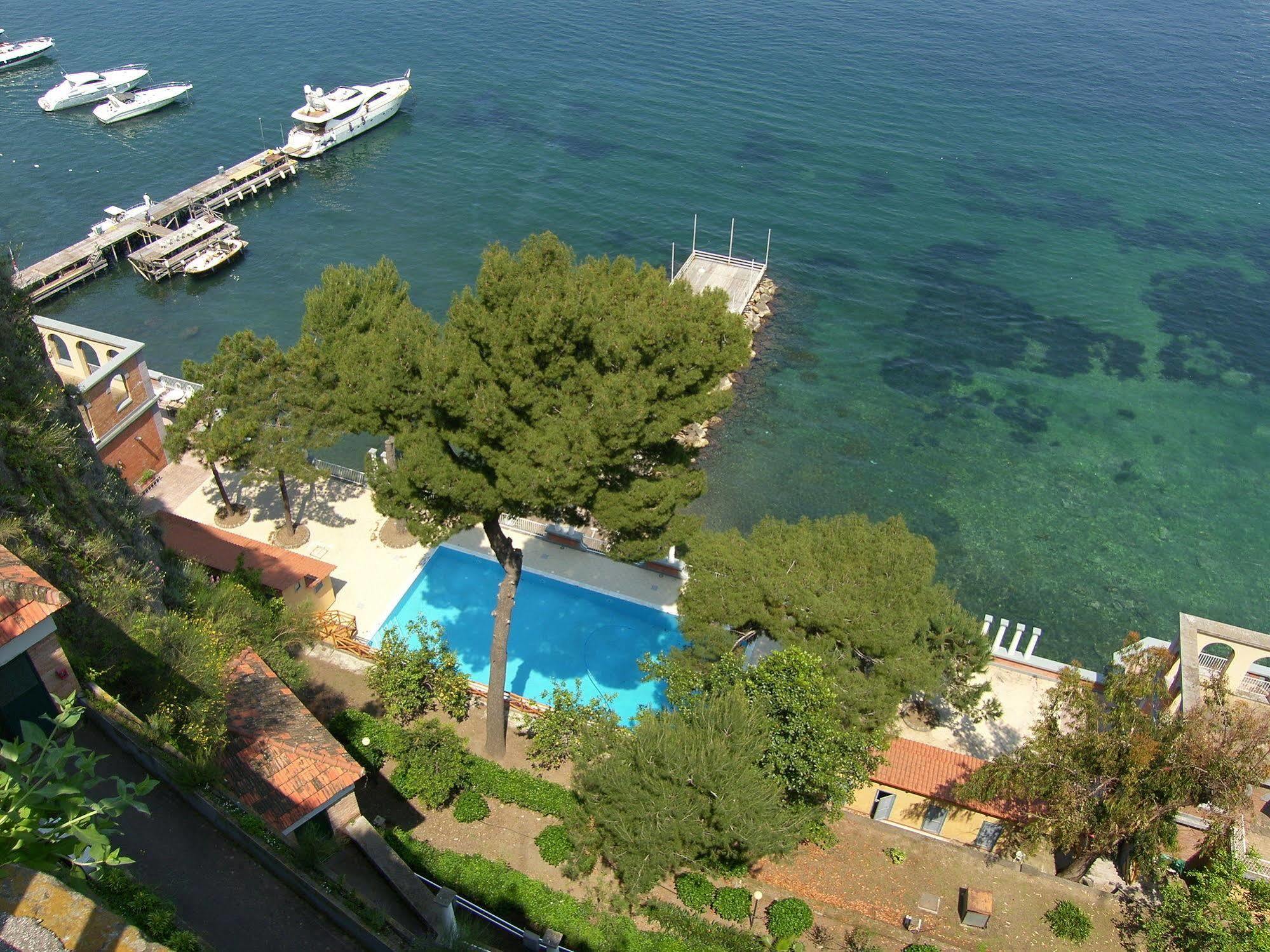 Grand Hotel Europa Palace Sorrento Exterior photo